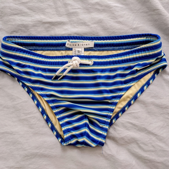 Parke & Ronen Other - Parke & Ronen Meridian Bikini Speedo Swim